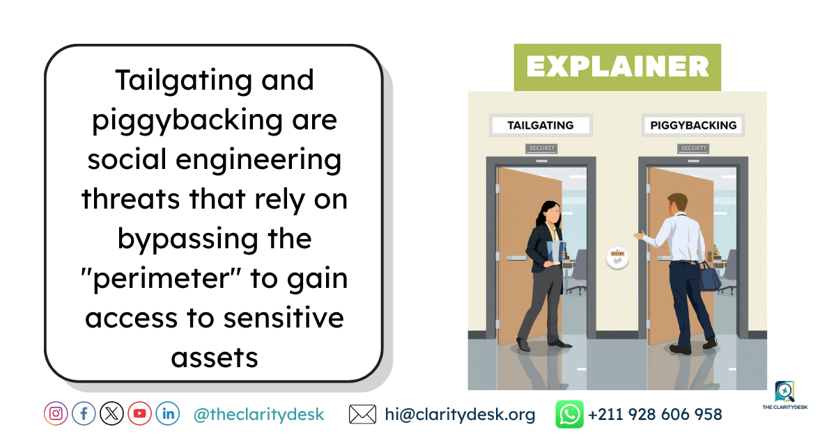Tailgating Vs Piggybacking The Difference