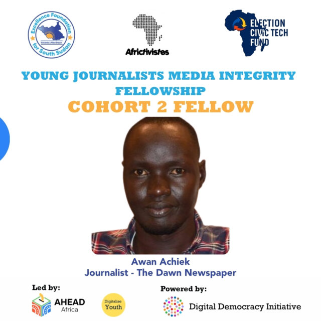 YJMIF Fellows - Awan Achiek