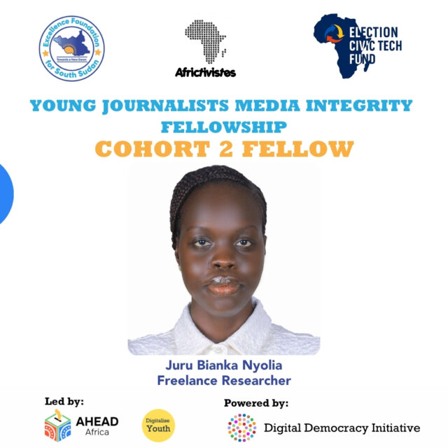 YJMIF Fellows - Juru Bianka Nyolia