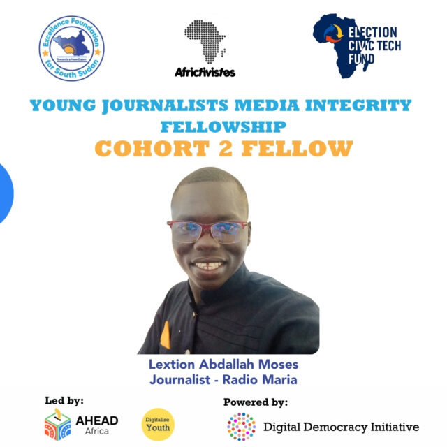 YJMIF Fellows - Lextion Abdallah Moses