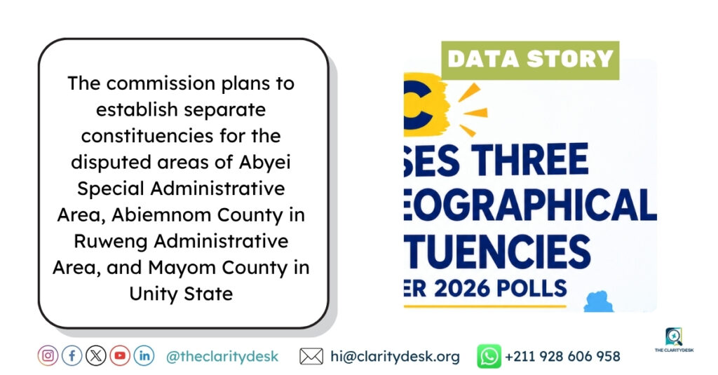 DATA STORY: NEC proposes three new geographical constituencies for December 2026 polls