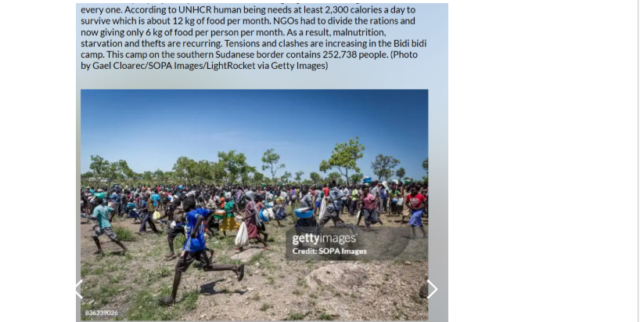 A screenshot of the image as it was used on Getty Images